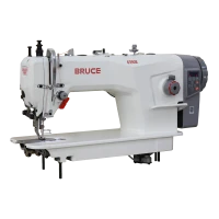 BRUCE BRC-6390B-CZ-12 швейна машина для важких матеріалів з подвійним просуванням матеріалів BRUCE BRC-6390B-CZ-12 швейна машина для важких матеріалів з подвійним просуванням матеріалів