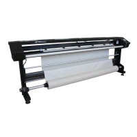 Spark Special 4HP-45 205 плотер із збільшеним резервуаром для друку лекал на папір Spark Special 4HP-45 205 плотер із збільшеним резервуаром для друку лекал на папір
