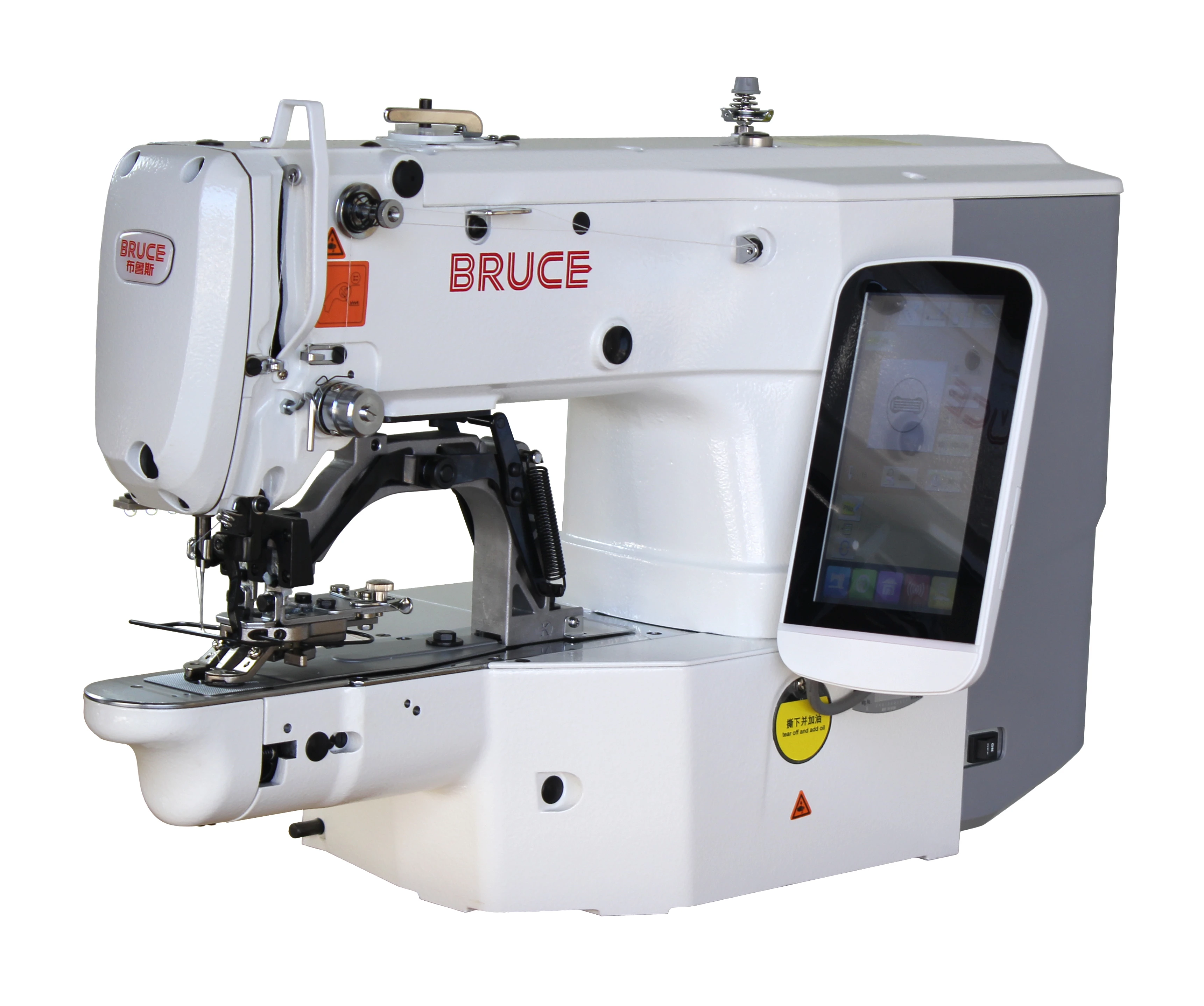 BRUCE T1903GSK-D електронна закріпочна машина з робочим полем 40х30 мм BRUCE T1903GSK-D електронна закріпочна машина з робочим полем 40х30 мм