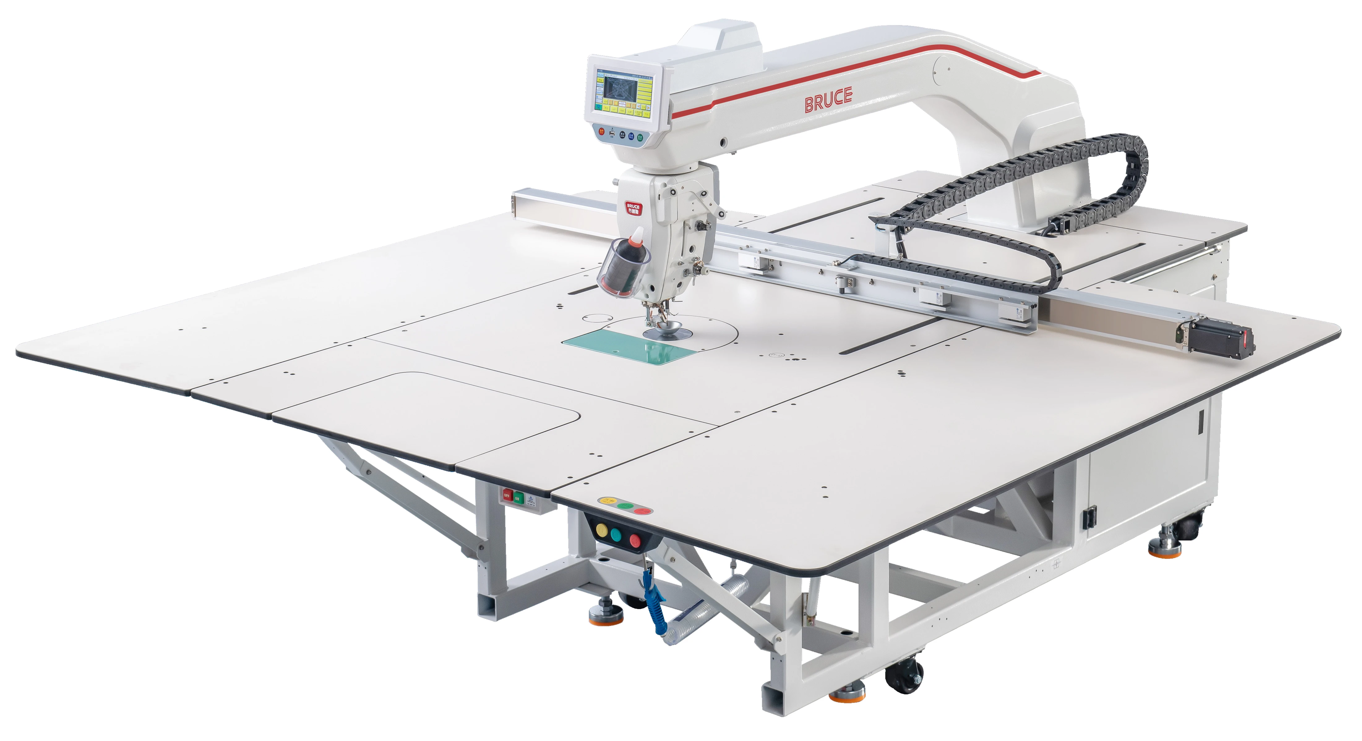 BRUCE BRC-F9000-SS-F13-X програмована машина циклічного шиття з поворотньою головою BRUCE BRC-F9000-SS-F13-X програмована машина циклічного шиття з поворотньою головою