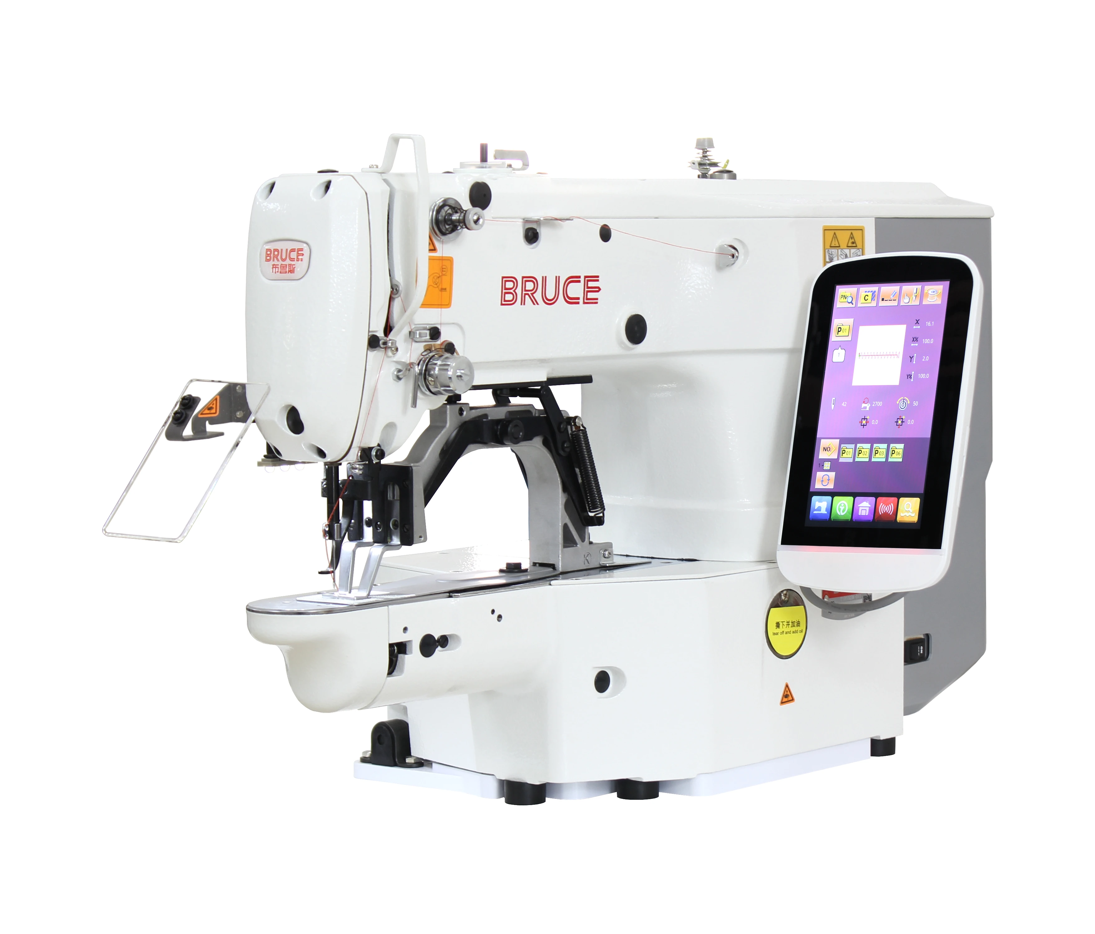 BRUCE BRC-T1900GH електронна закріпочна машина з робочим полем 40 х 30 мм для важких матеріалів BRUCE BRC-T1900GH електронна закріпочна машина з робочим полем 40 х 30 мм для важких матеріалів