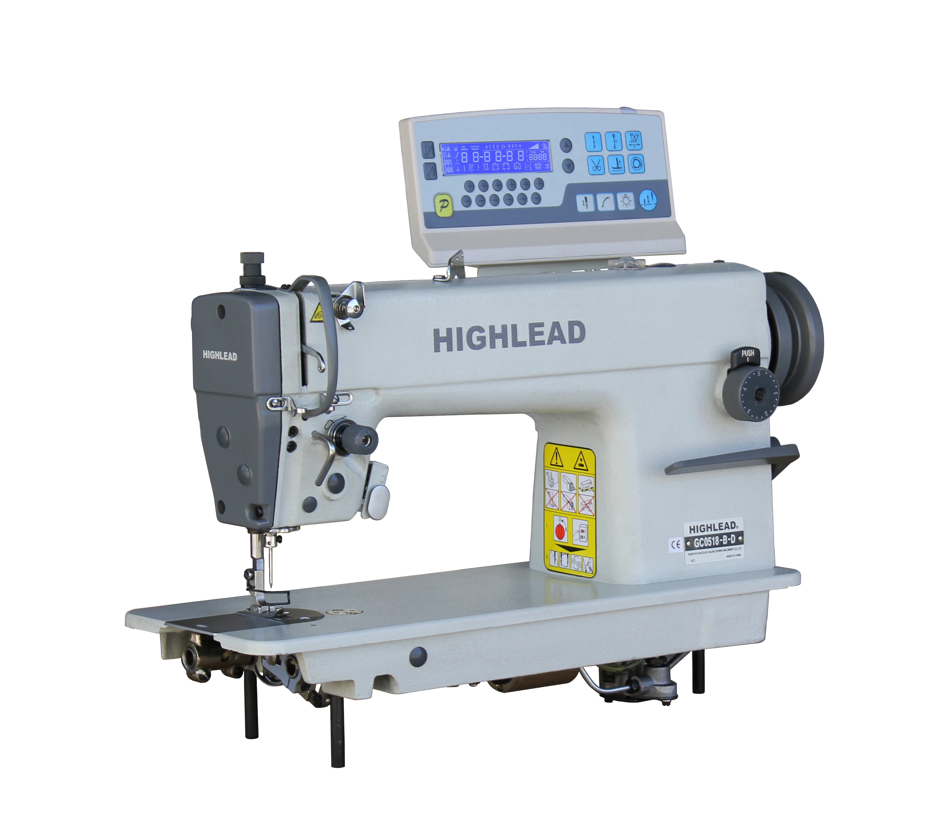 Highlead GC0518-BD прямострочна машина з голковим просуванням зі збільшеним човником Highlead GC0518-BD прямострочна машина з голковим просуванням зі збільшеним човником